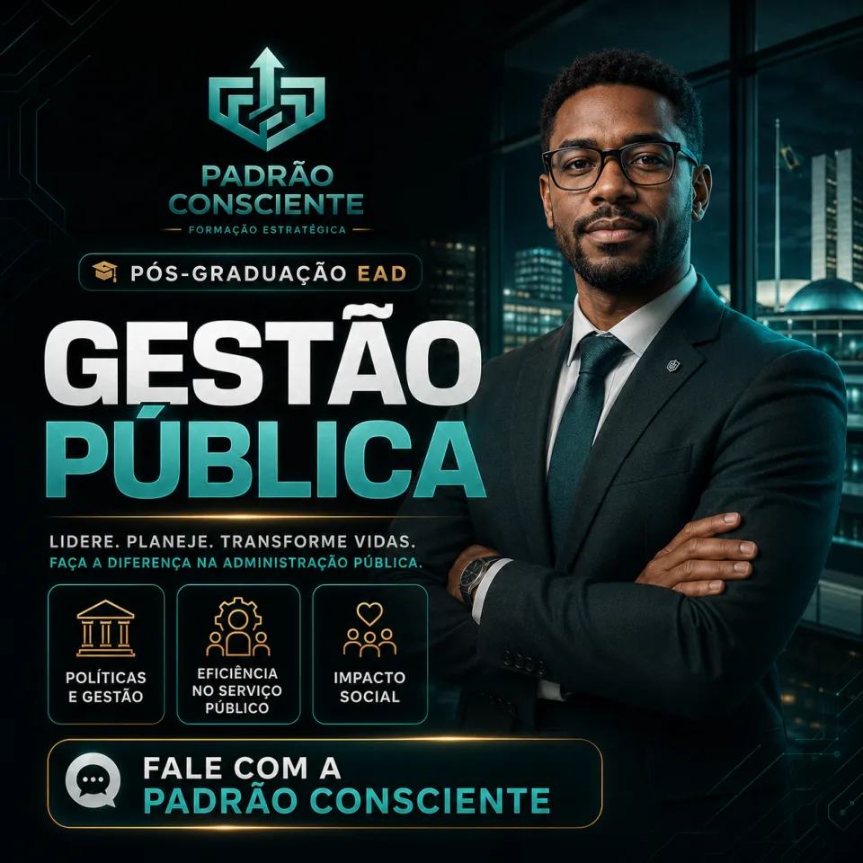 Gestão Pública 100% EAD