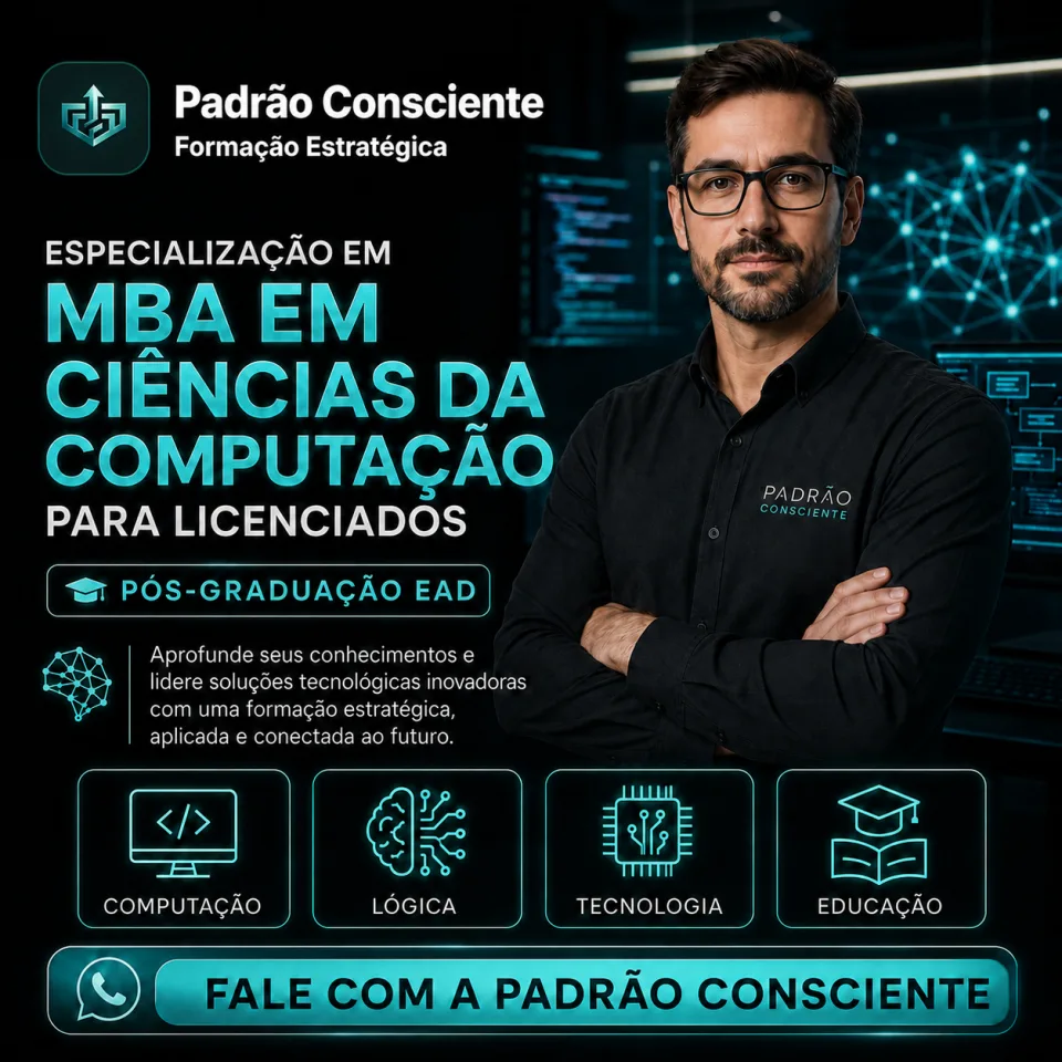 Especialização em MBA em Ciências da Computação para Licenciados 100% EAD
