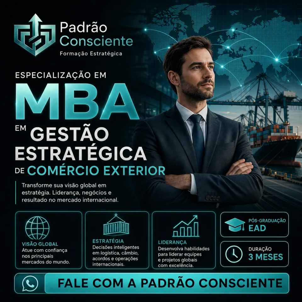 Comércio Exterior 100% EAD