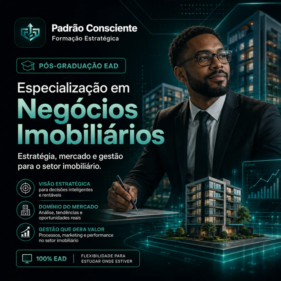 Negócios Imobiliários 100% EAD