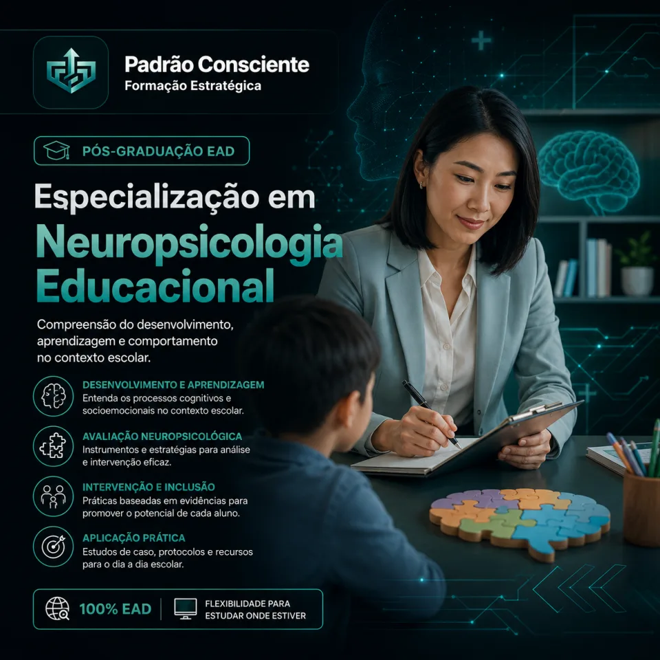 Especialização em Neuropsicologia Educacional 100% EAD