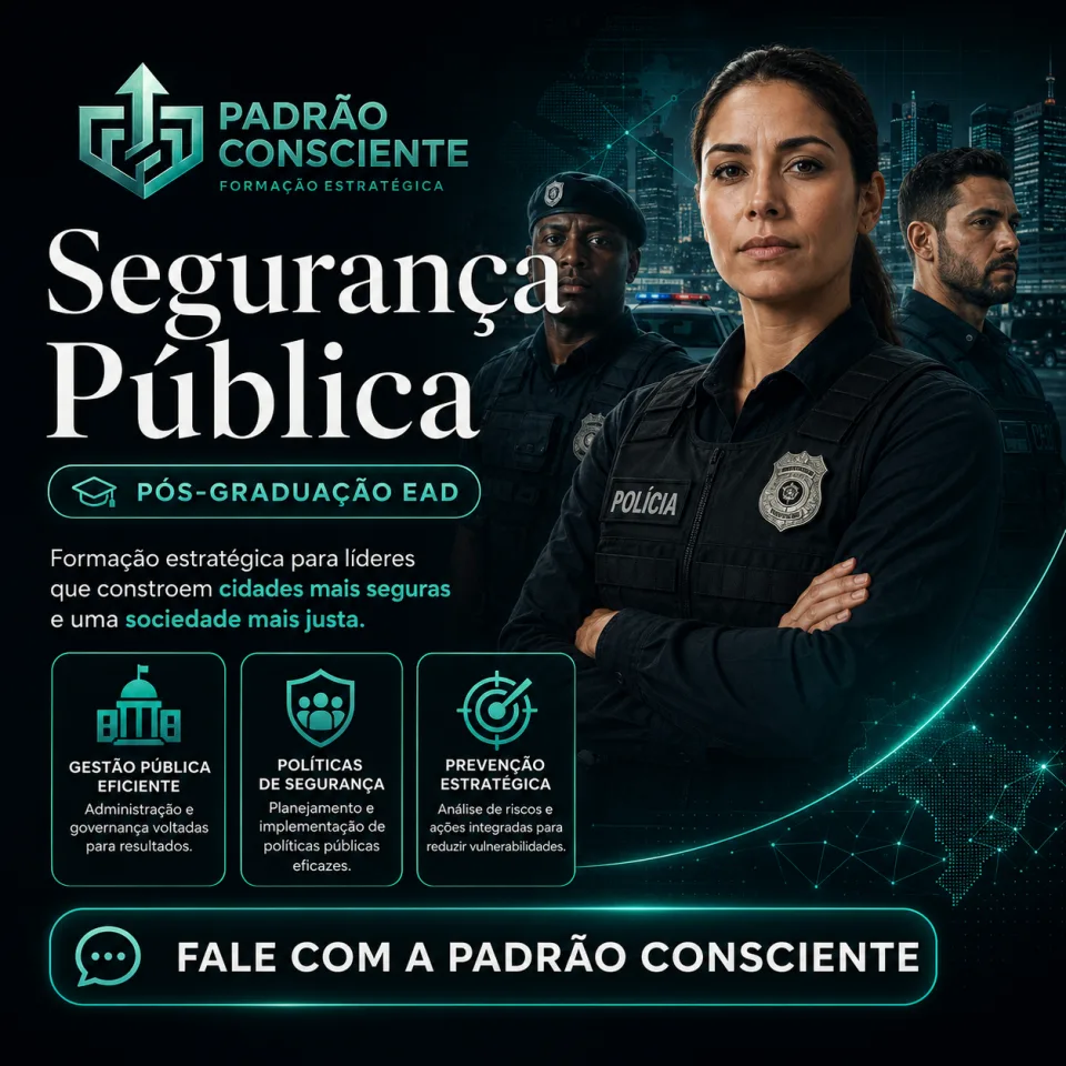 Segurança Pública 100% EAD