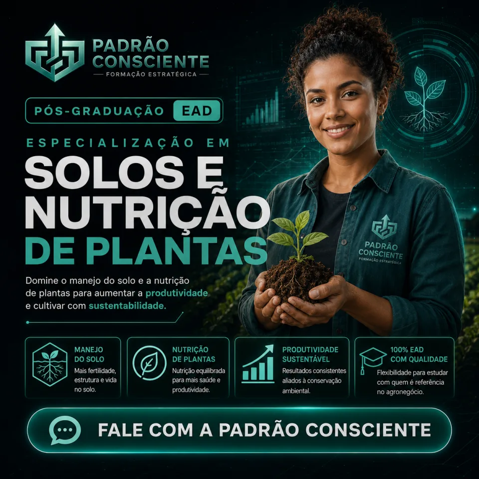 Especialização em Solos e Nutrição de Plantas 100% EAD