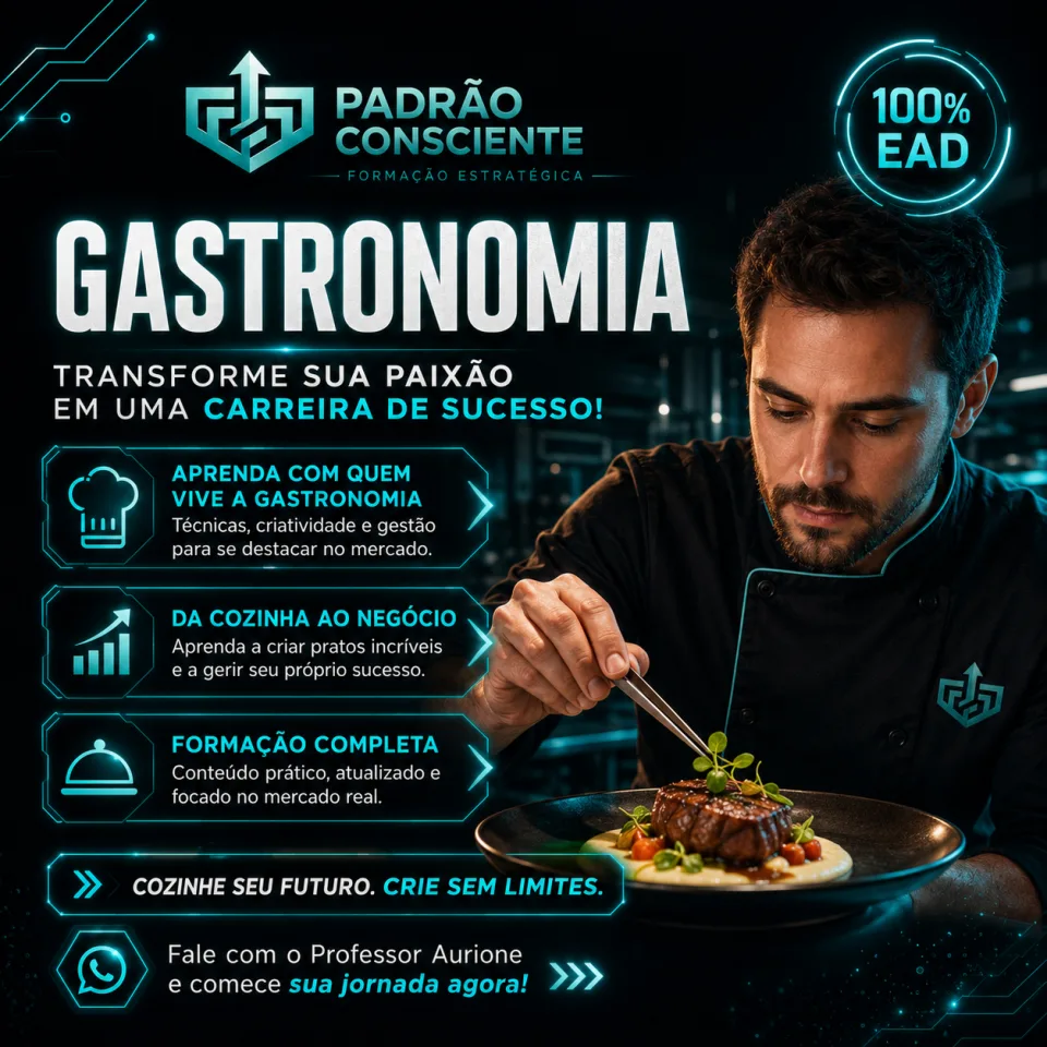Gastronomia 100% EAD
