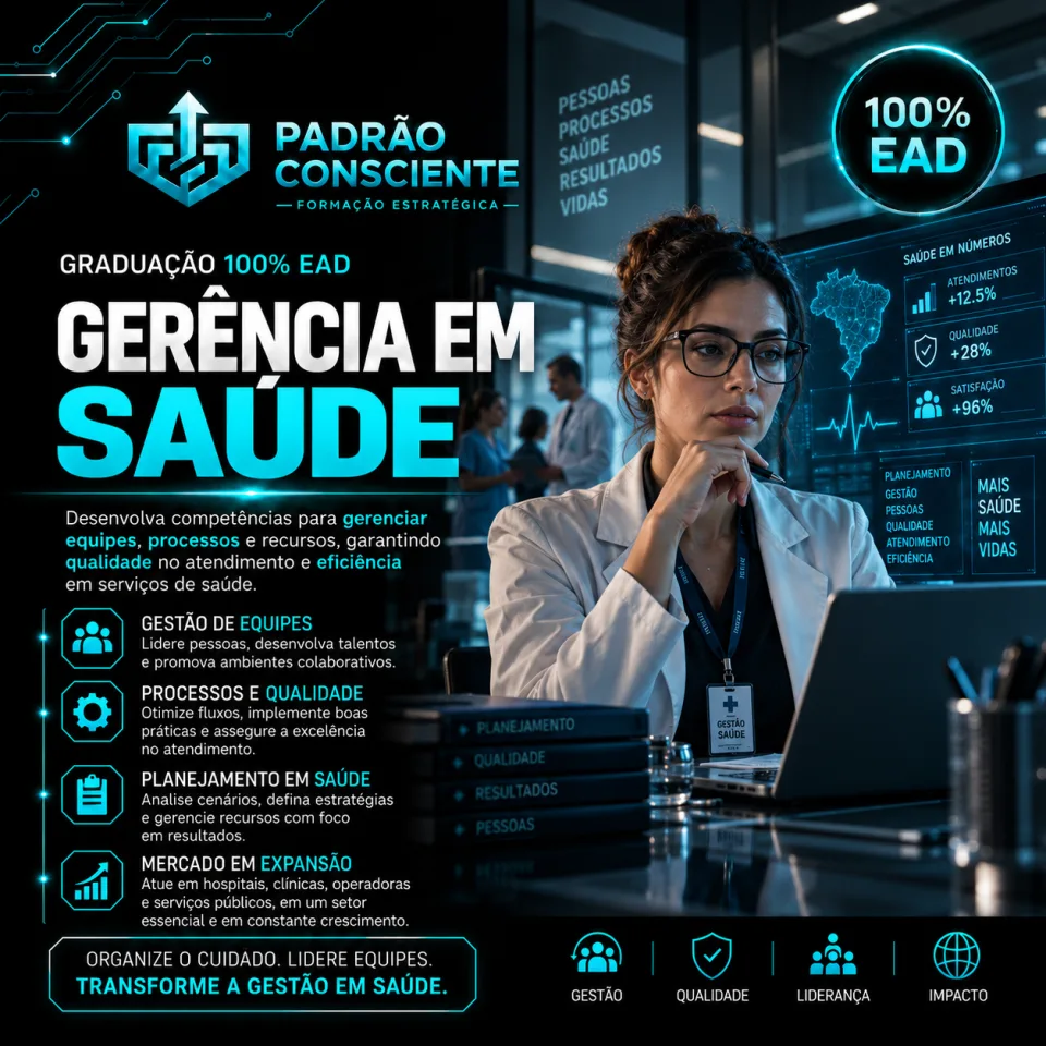 Gerência em Saúde 100% EAD