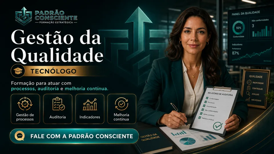 Gestão da Qualidade Semipresencial