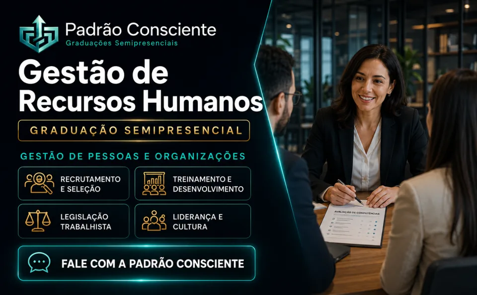 Gestão de Recursos Humanos Semipresencial