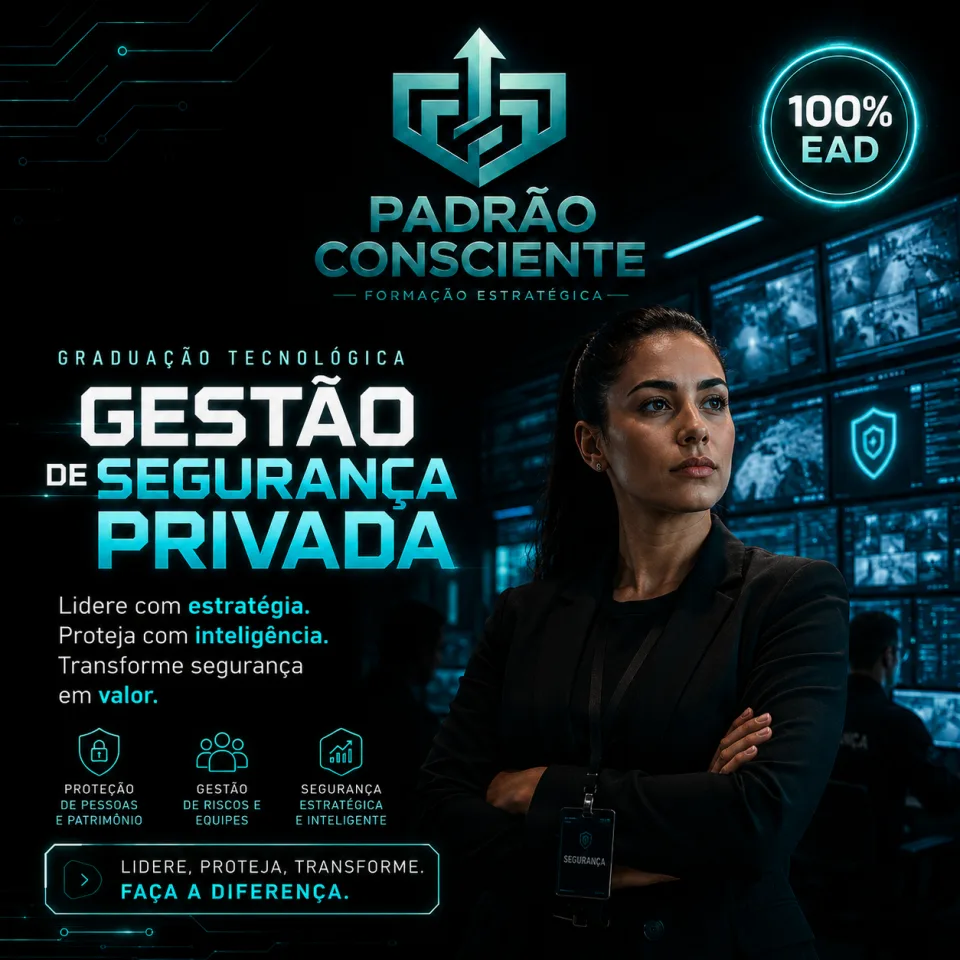 Gestão de Segurança Privada 100% EAD