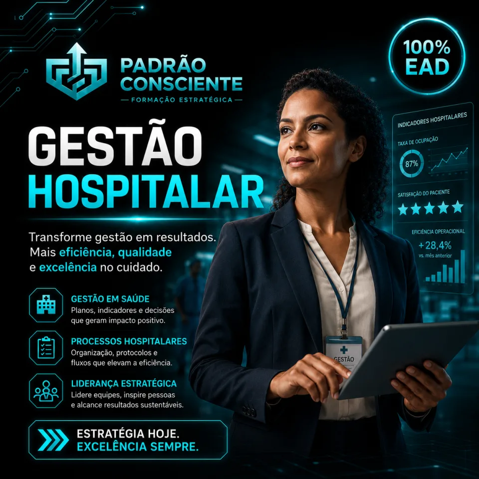 Gestão Hospitalar Semipresencial