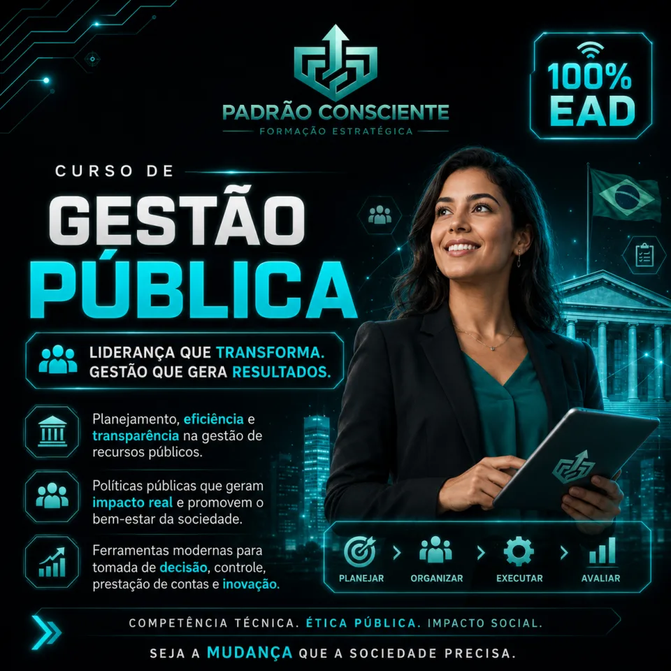Gestão Pública 100% EAD