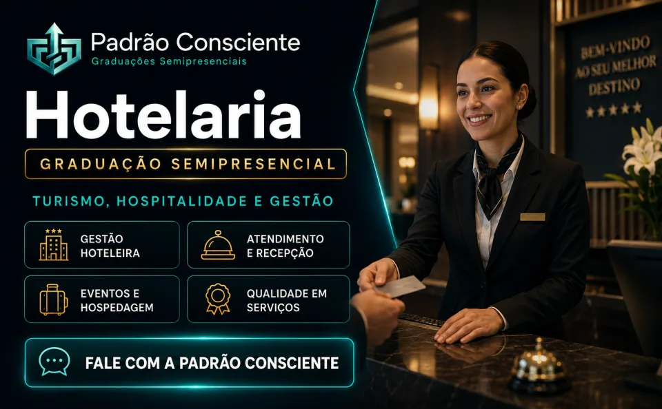 Hotelaria Semipresencial