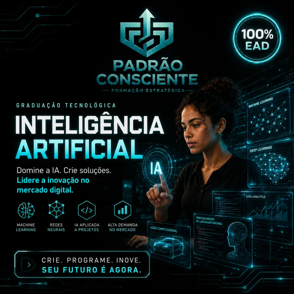 Inteligência Artificial 100% EAD
