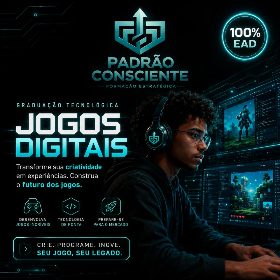 Jogos Digitais 100% EAD