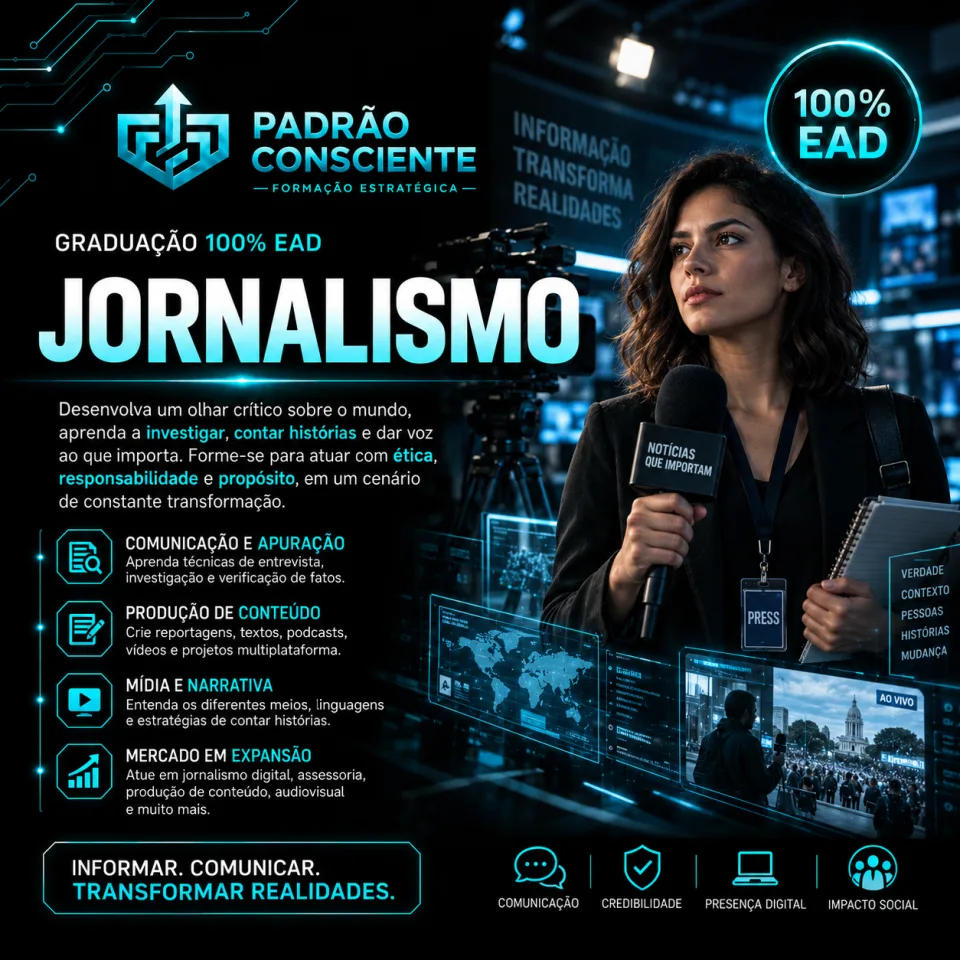 Jornalismo Semipresencial
