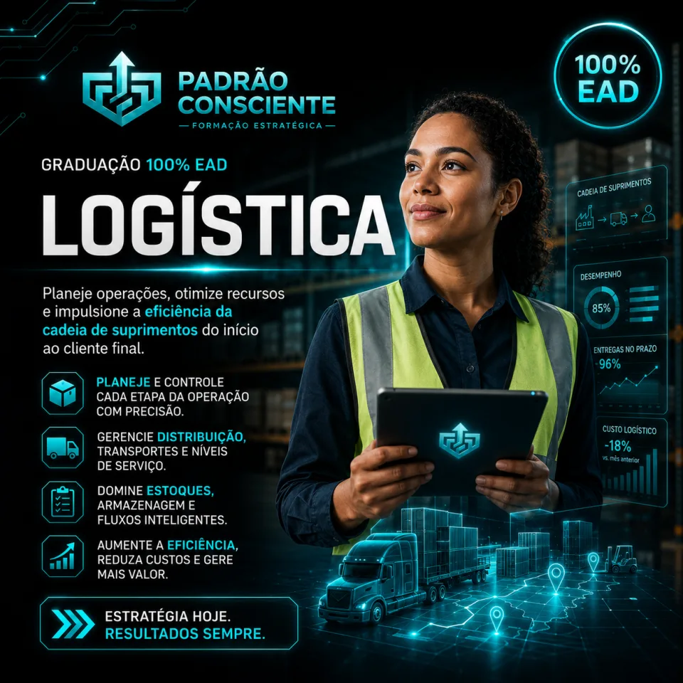Logística 100% EAD