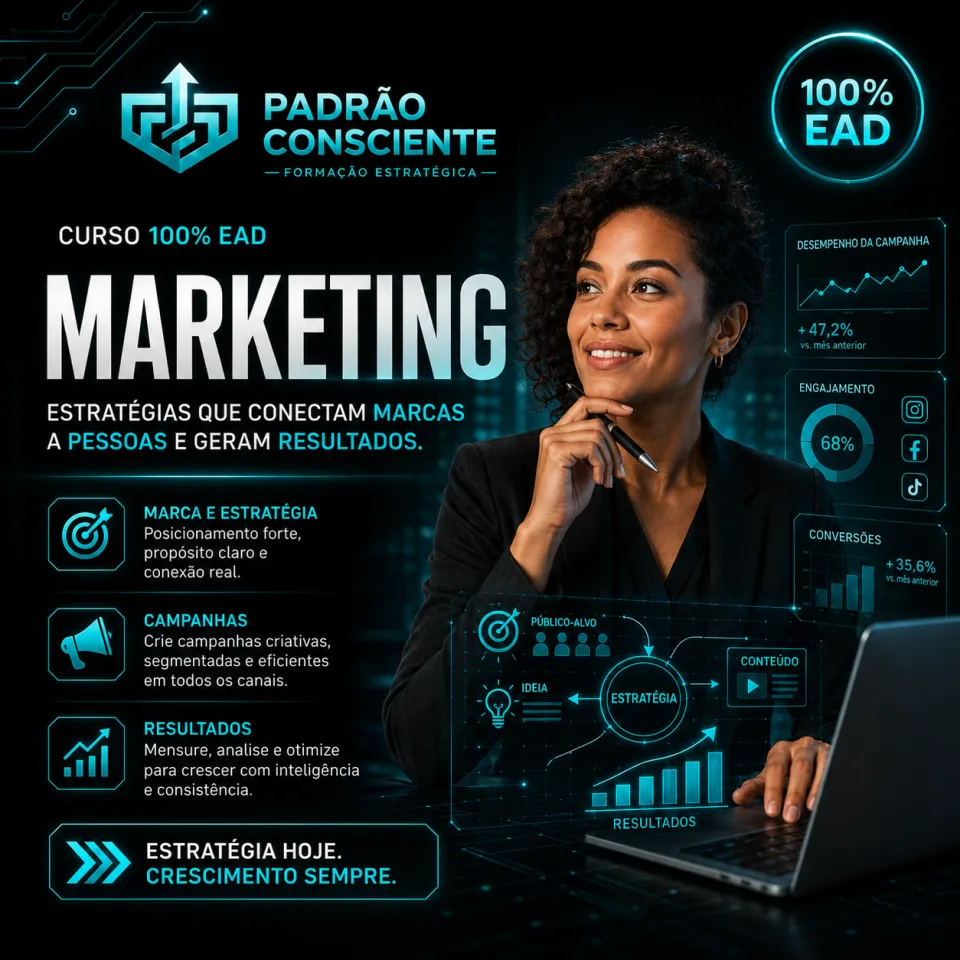 Marketing 100% EAD