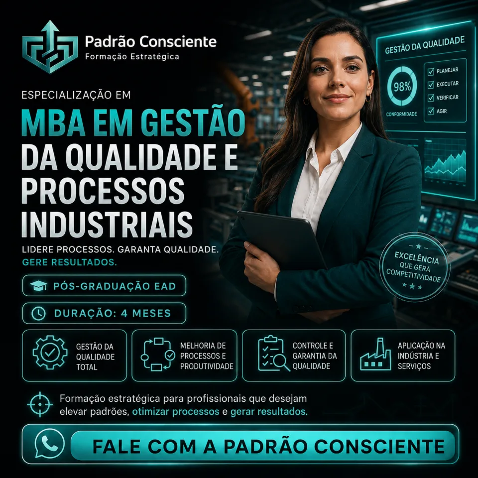 Gestão da Qualidade 100% EAD
