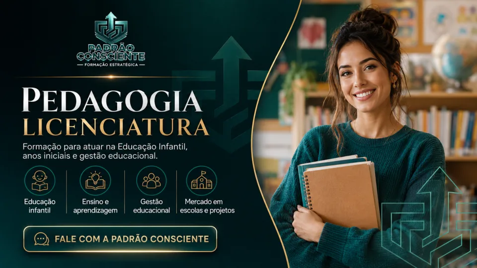 Pedagogia — Licenciatura semipresencial