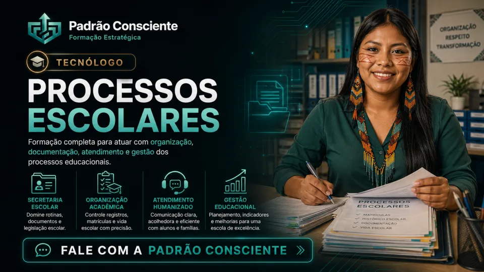 Processos Escolares Semipresencial