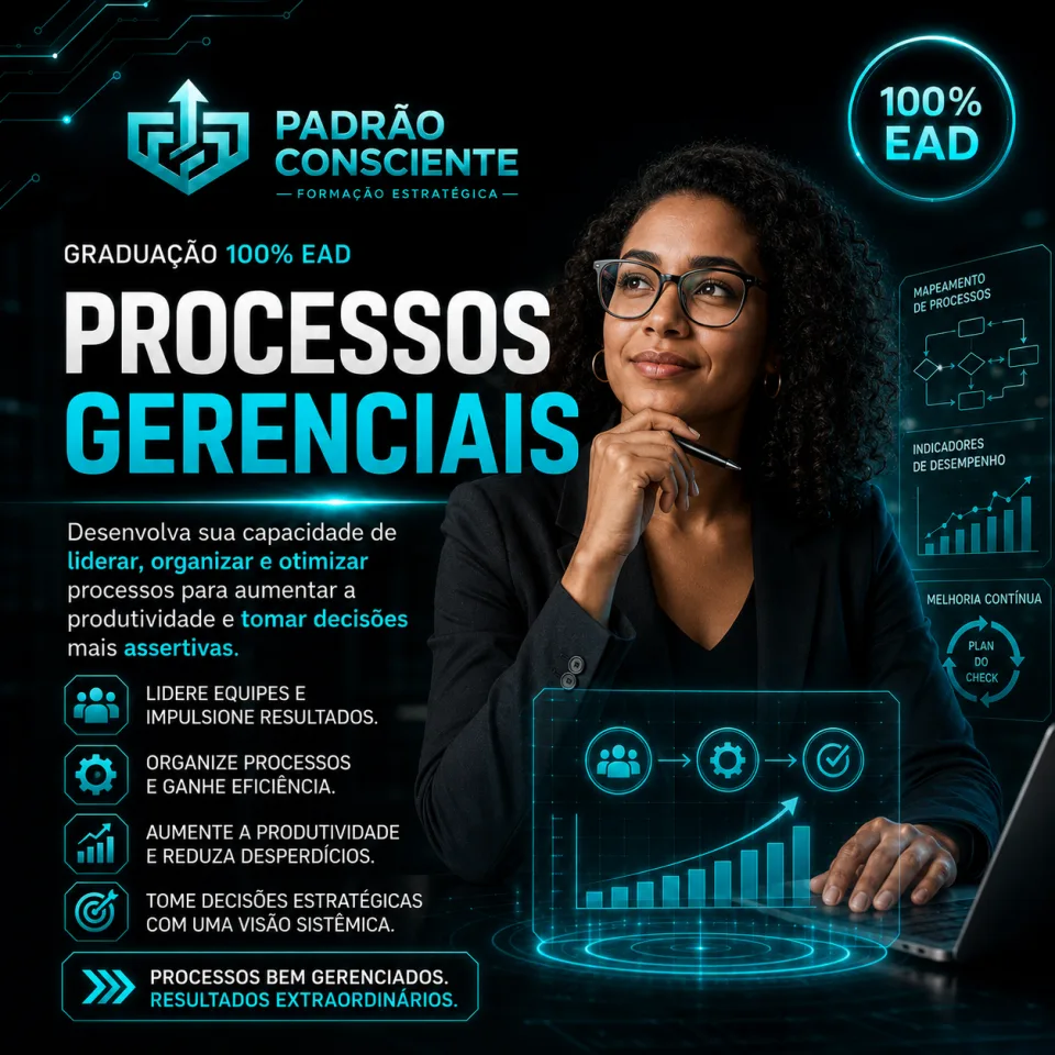 Processos Gerenciais 100% EAD
