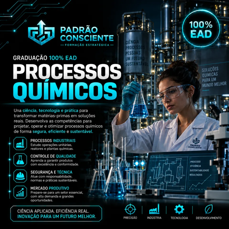 Processos Químicos Semipresencial