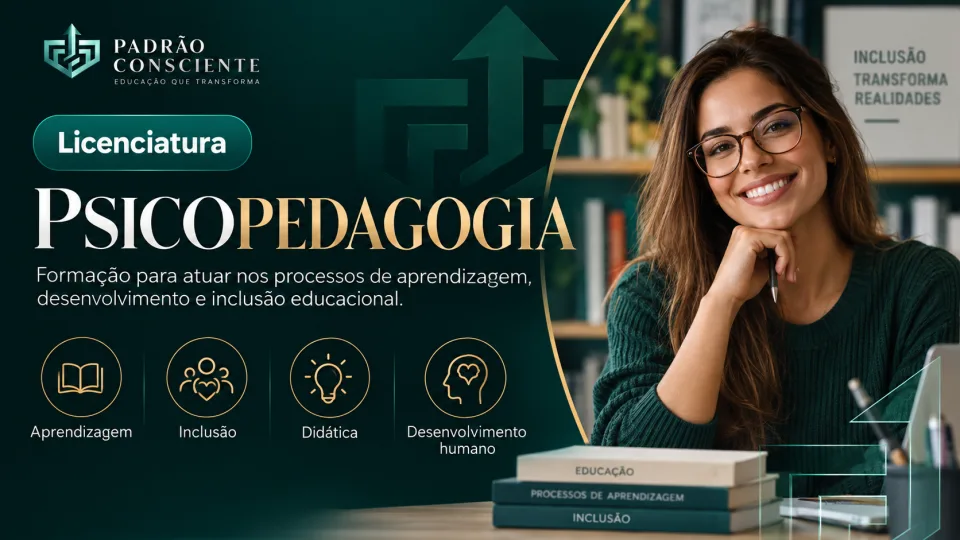 Psicopedagogia — Licenciatura semipresencial