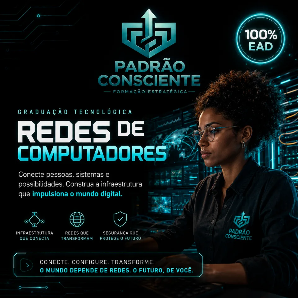 Redes de Computadores 100% EAD