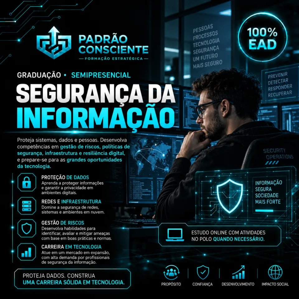 Segurança da Informação 100% EAD
