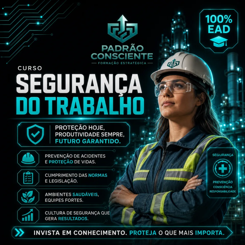 Segurança do Trabalho 100% EAD