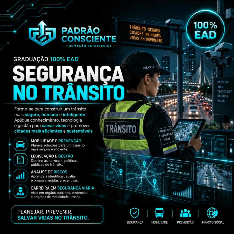 Segurança no Trânsito 100% EAD