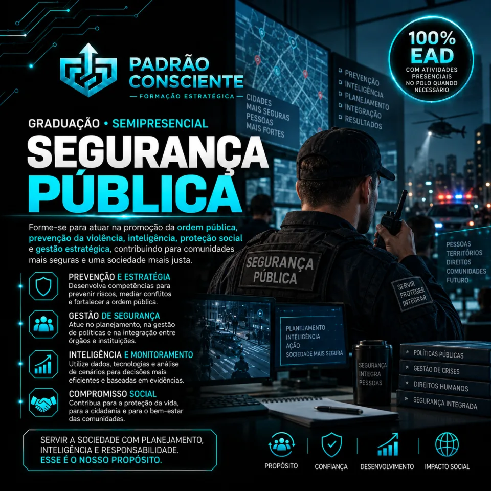 Segurança Pública 100% EAD