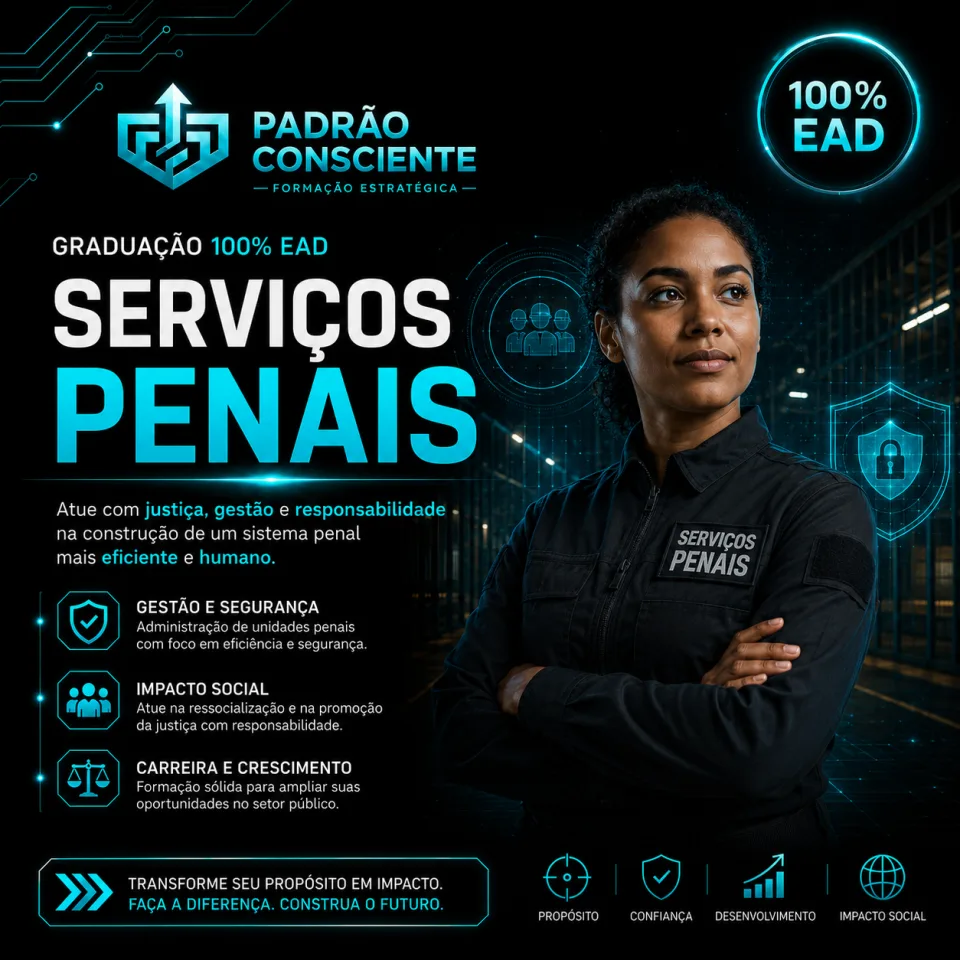 Serviços Penais 100% EAD