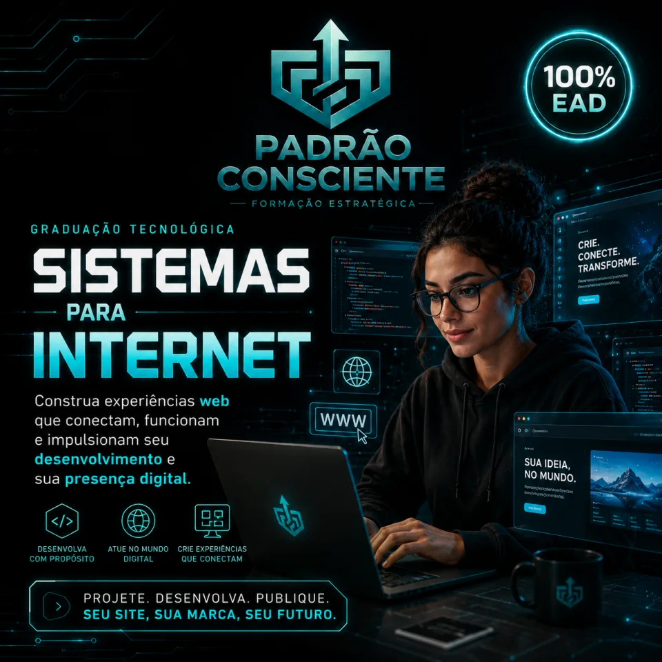 Sistemas para Internet 100% EAD