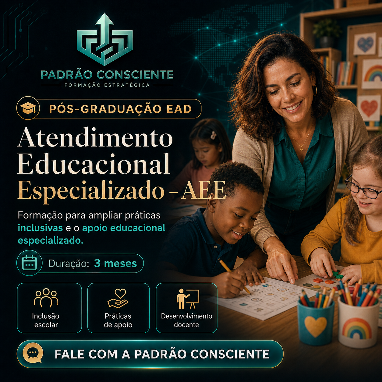 Especialização em Atendimento Educacional Especializado – AEE em Axixá do Tocantins