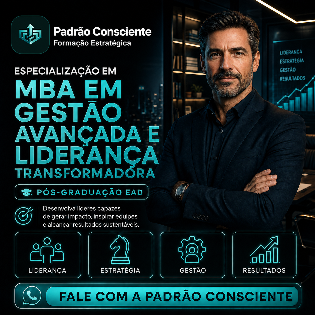 Especialização em MBA em Gestão Avançada e Liderança Transformadora em Axixá do Tocantins