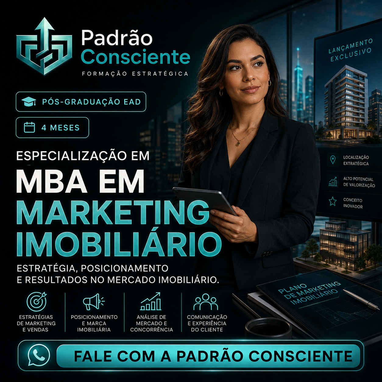 Especialização em MBA em Marketing Imobiliário em Itambaracá