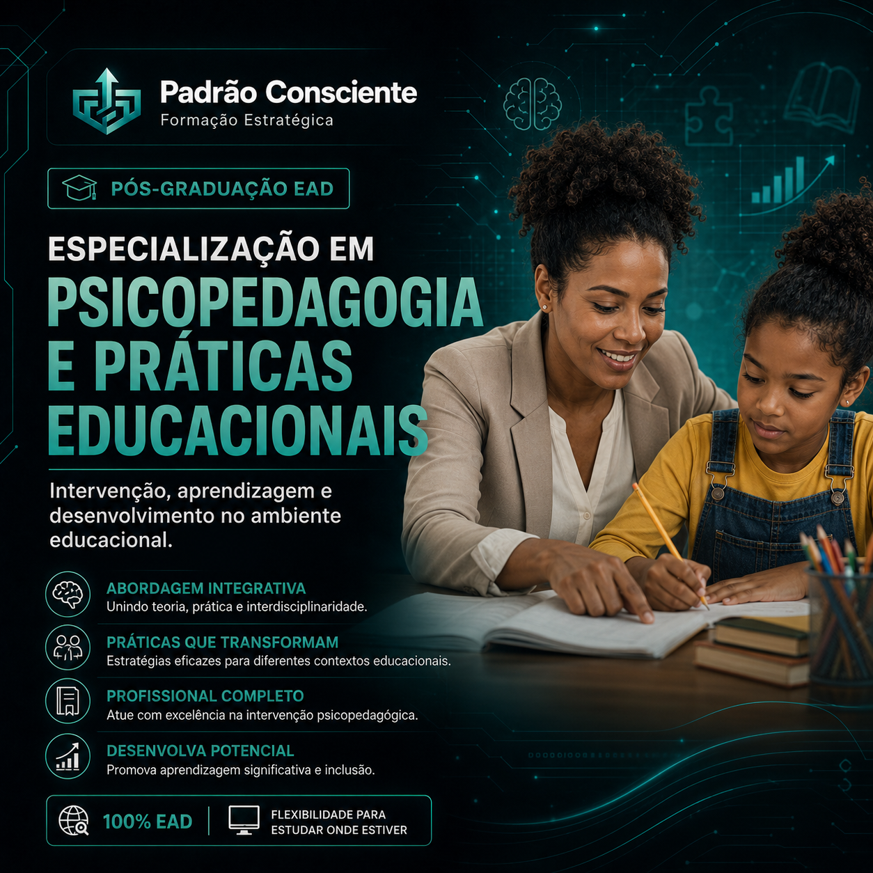 Especialização em Psicopedagogia e Práticas Educacionais em Axixá do Tocantins