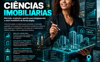 Bacharelado em Ciências Imobiliárias