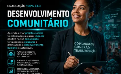 Desenvolvimento Comunitário — Tecnólogo