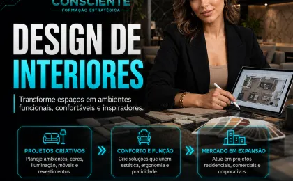 Design de Interiores — Tecnólogo