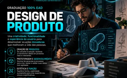 Design de Produto — Tecnólogo