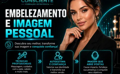 Embelezamento e Imagem Pessoal — Tecnólogo