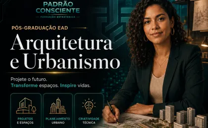Especialização em Arquitetura e Urbanismo