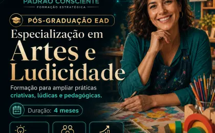 Especialização em Artes e Ludicidade