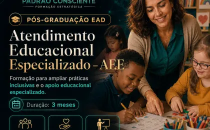Especialização em Atendimento Educacional Especializado – AEE