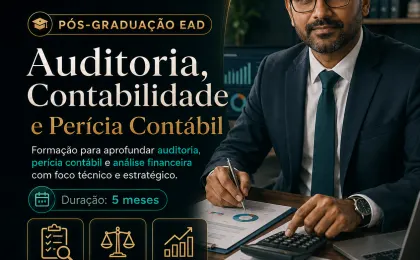 Especialização em Auditoria, Contabilidade e Perícia Contábil