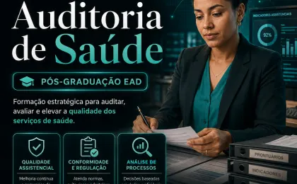 Especialização em Auditoria em Saúde