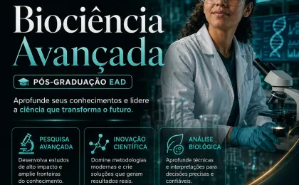 Especialização em Biociência Avançada: Tecnologias Biológicas