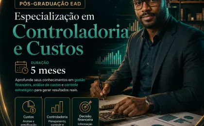 Especialização em Controladoria e Custos