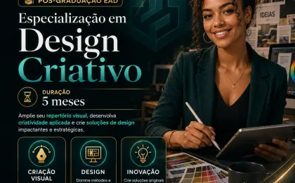 Especialização em Design Criativo